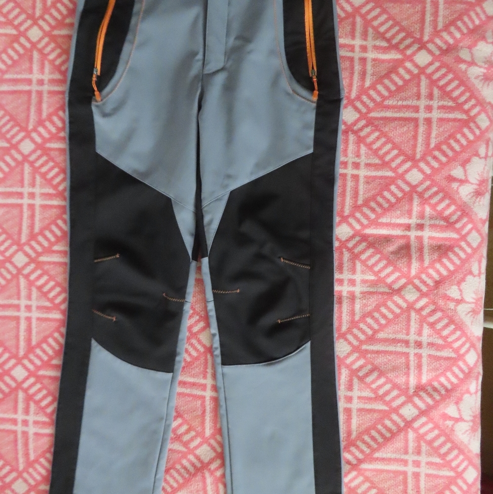 TACVASEN Men's Quick Dry Hiking Pants Water Resistant Lightweight Ski Fleece 32